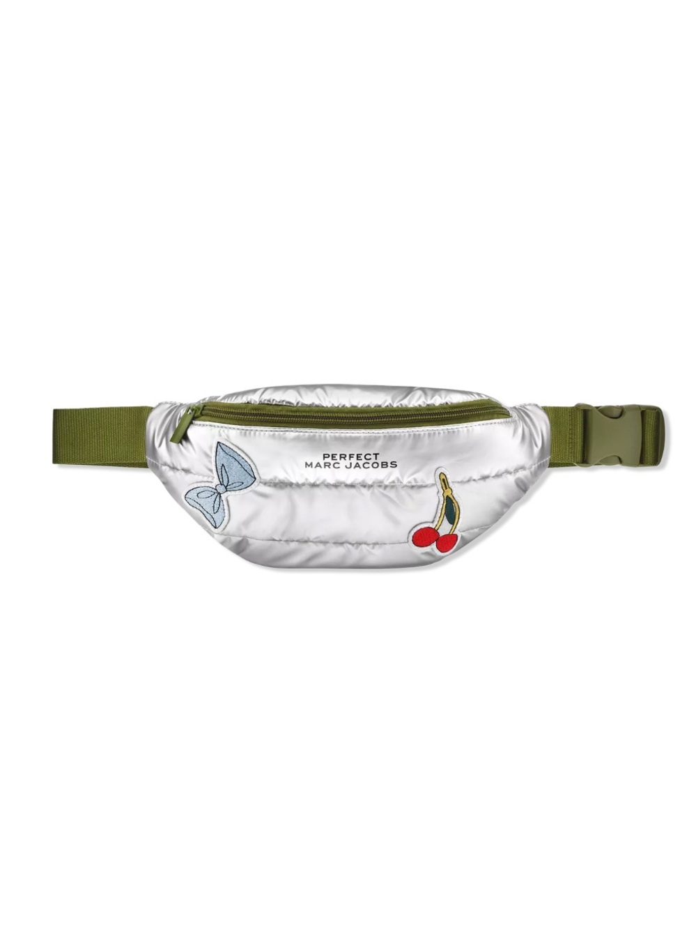 Marc Jacobs Perfect Belt Bag / Pride Collection / Silver